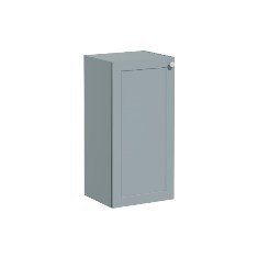 Vitra Root Classic 68548 Alt Ünite, 40 cm, Mat Fiyord Yeşili, Sol
